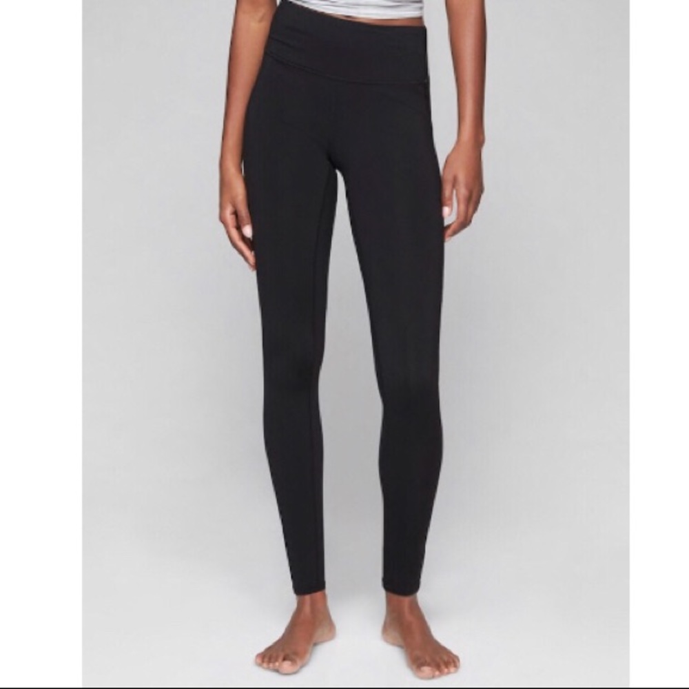 Athleta High Rise Chaturanga Tight Sz XXS